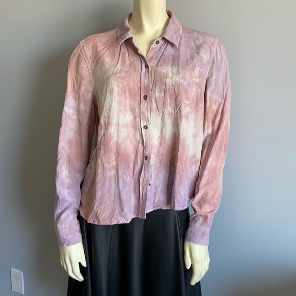 splendid tie dye sweatshirt costco